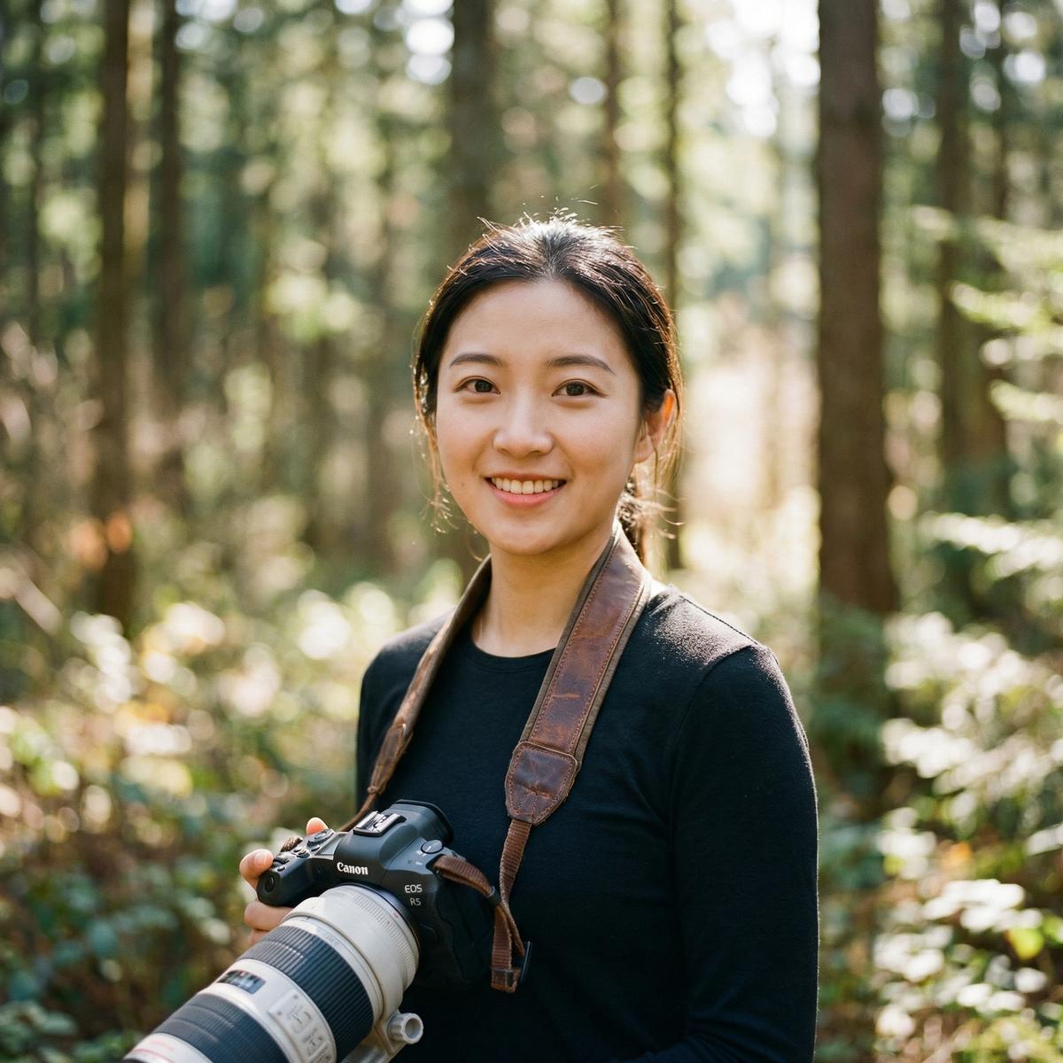 小马拉大车摄影师林雨彤