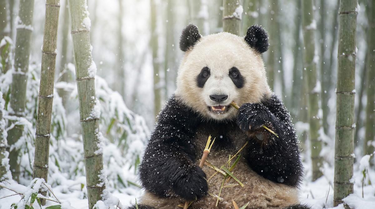 小马拉大车熊猫视频
